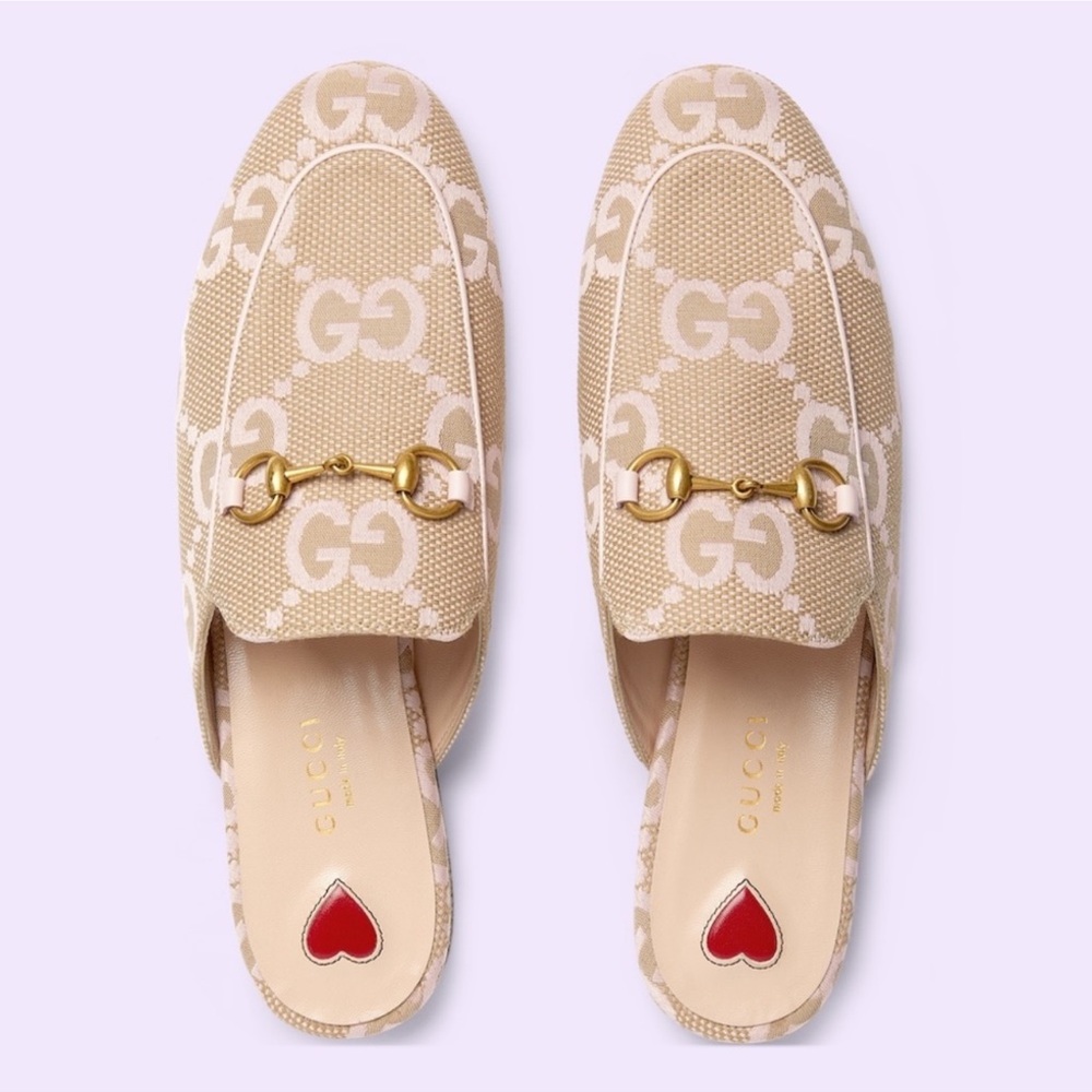 Gucci Jumbo GG Princetown Slipper